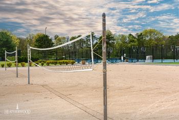 Beach Volleyball Courts  at Villas at Pine Hills, Manorville, 11949